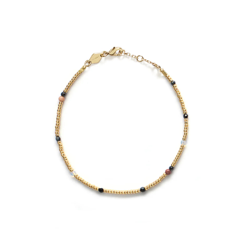 ANNI LU Willow Armband - Pale Gold