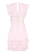 Maya Mini Dress - Light Pink