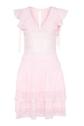 Maya Mini Dress - Light Pink