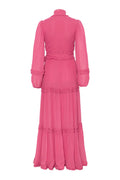 Violetta Maxi Dress - Hot Pink