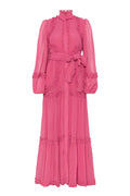 Violetta Maxi Dress - Hot Pink