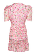 Jenna Mini Dress - Garden Serenade