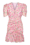 Jenna Mini Dress - Garden Serenade