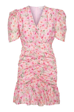 Jenna Mini Dress - Garden Serenade