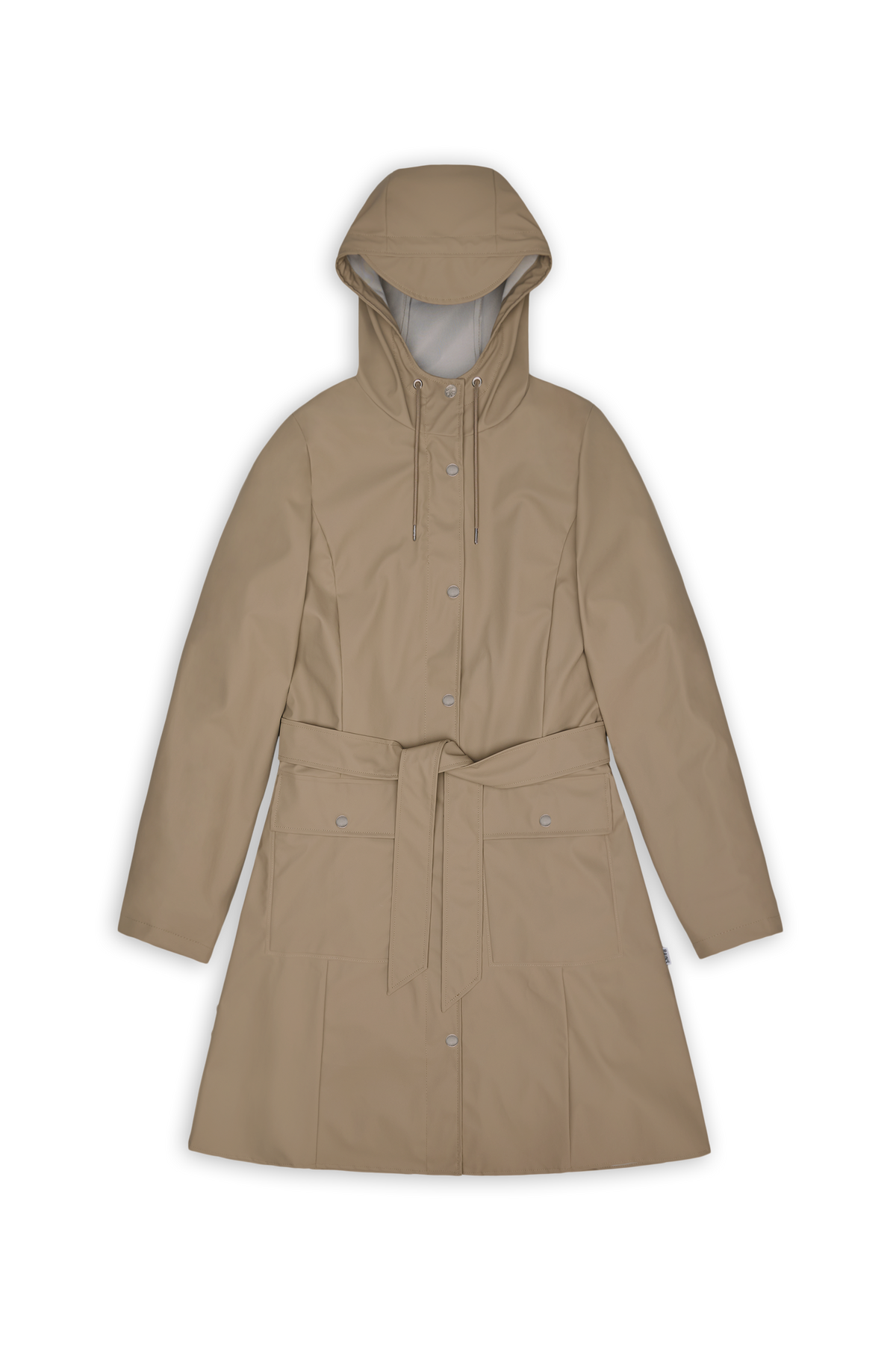 Curve Long Jacket W3 - Beige