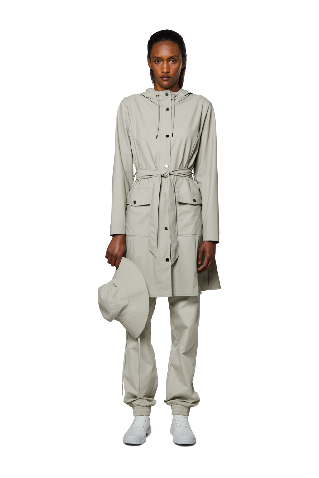 Curve Jacket - Haze