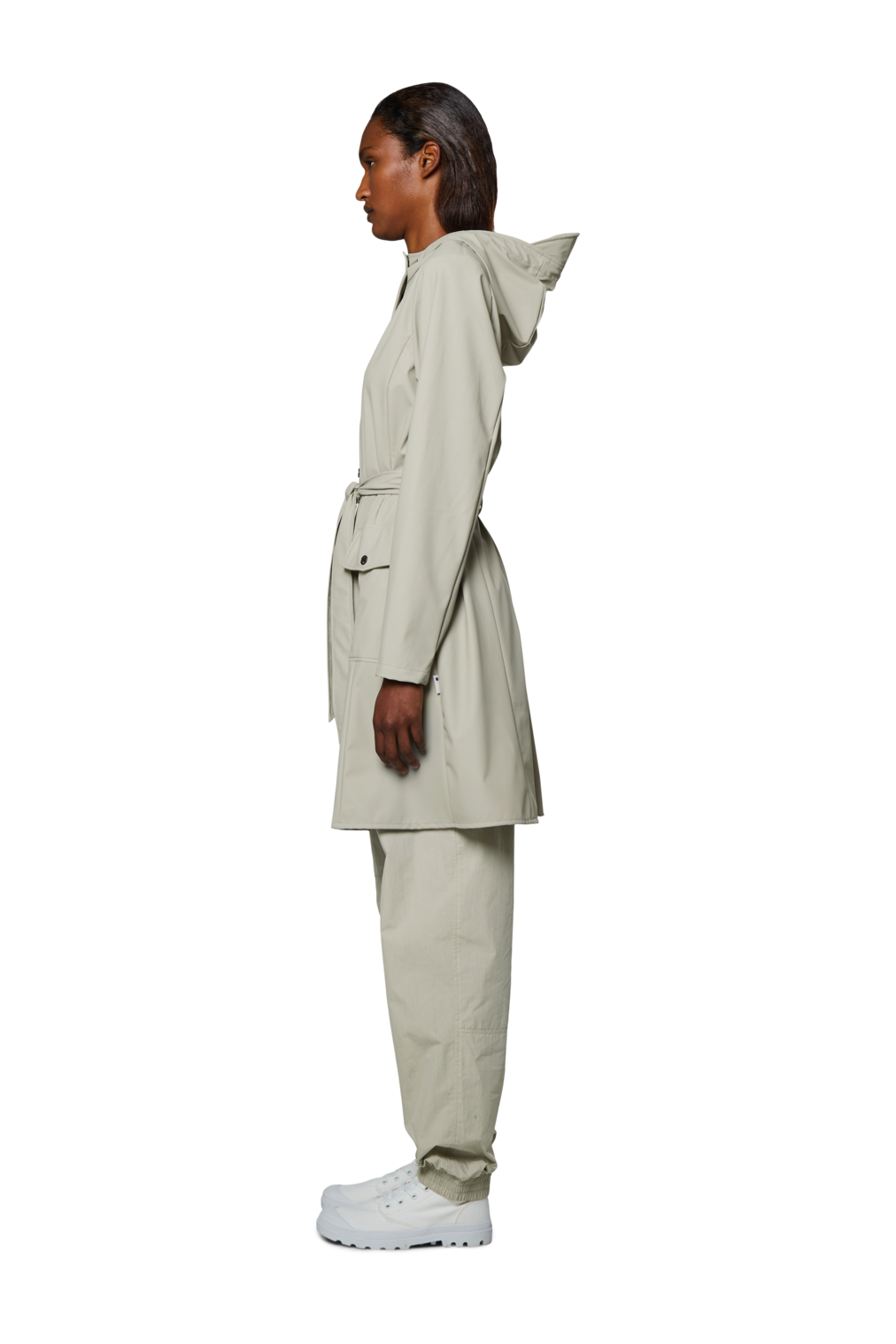 Curve Jacket - Haze
