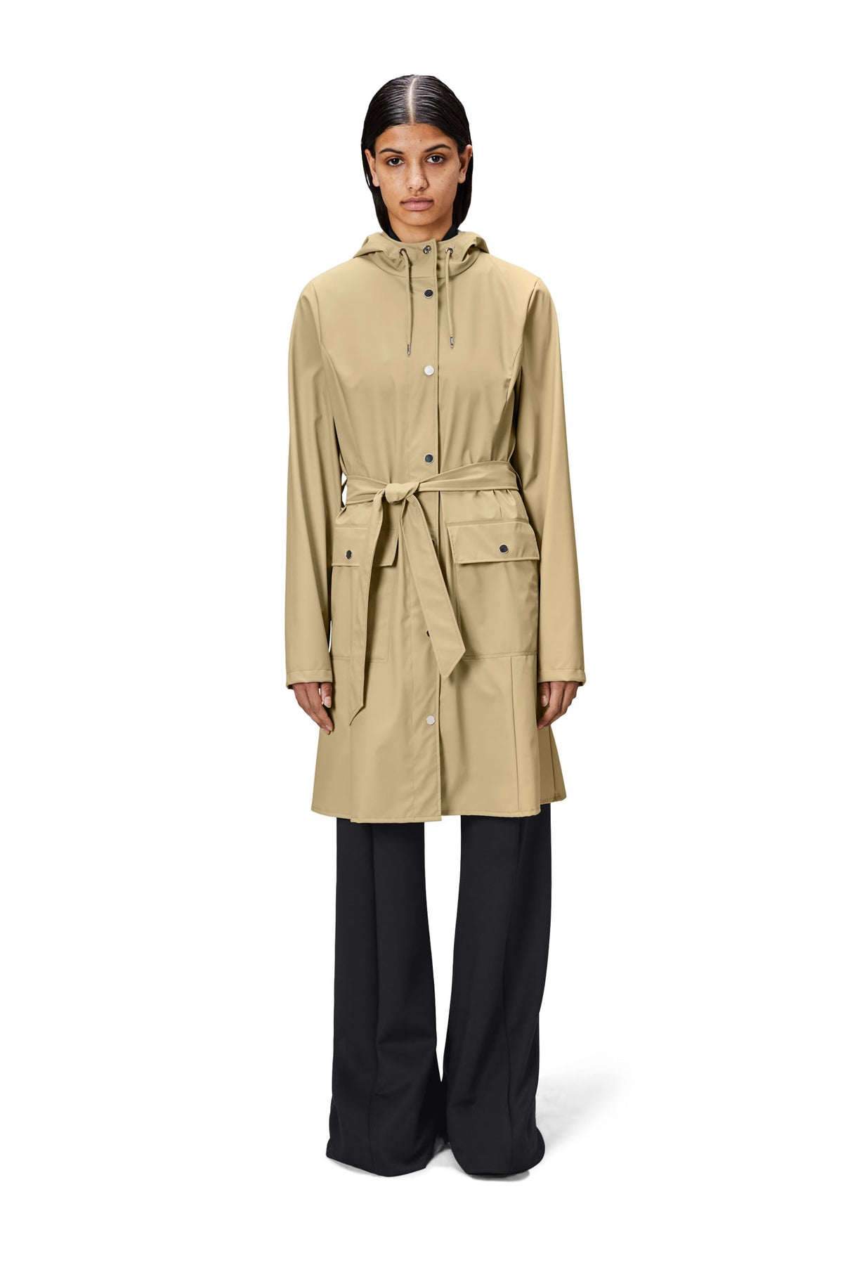 Curve Jacket - Sand