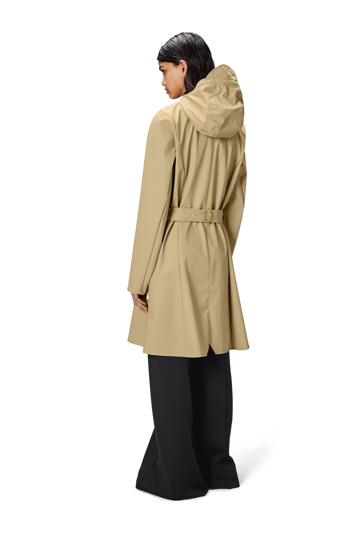 Curve Jacket - Sand