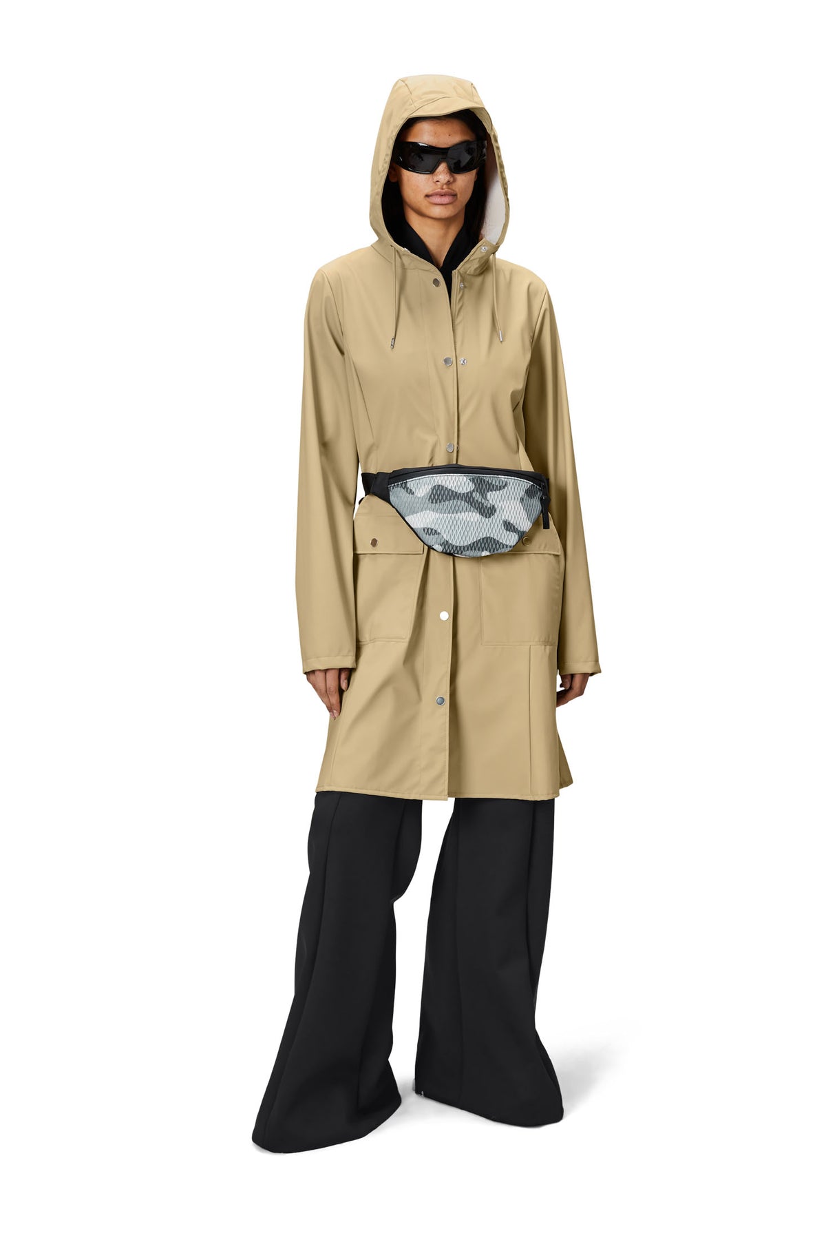 Curve Jacket - Sand
