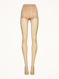 Wolford Individual 10 Control Top Tights - Gobi