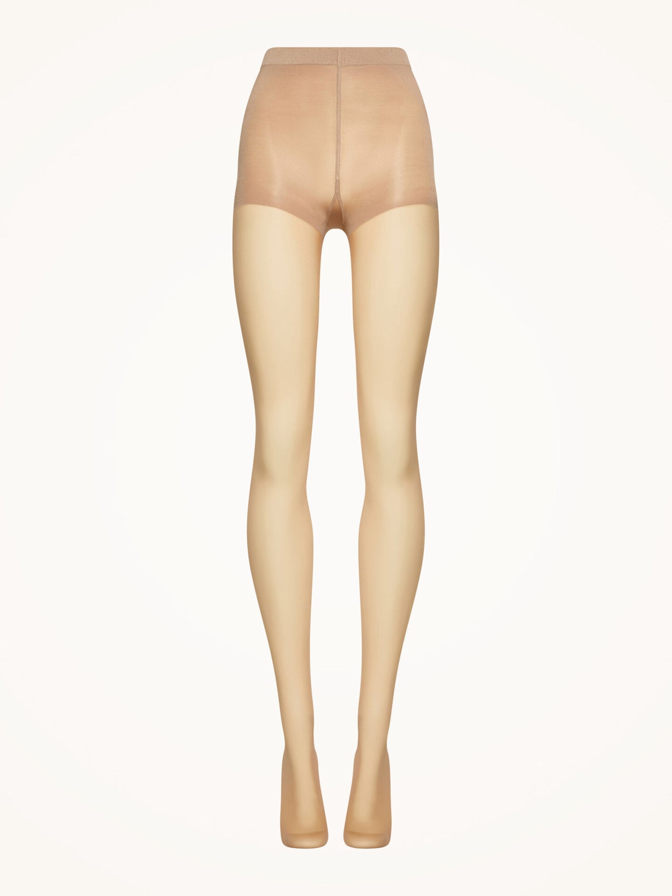 Wolford Individual 10 Control Top Tights - Gobi