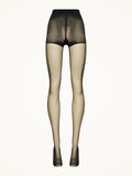 Individual 10 Control Top Tights - Svart