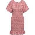 Rina Dress - Pink Print