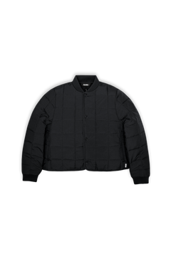Liner W Bomber Jacket - Black