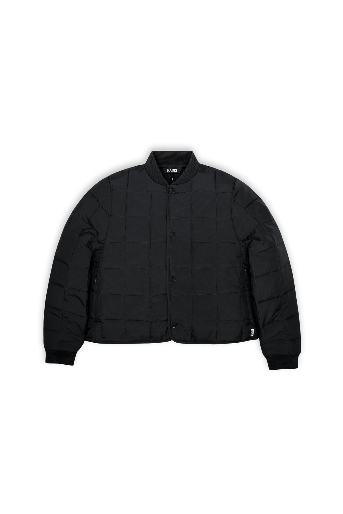 Liner W Bomber Jacket - Svart