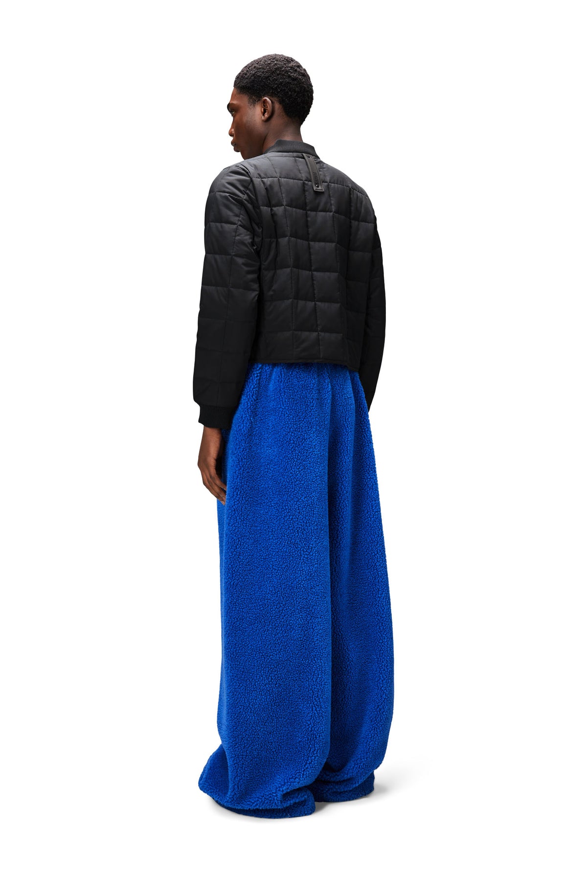 Liner W Bomber Jacket - Svart