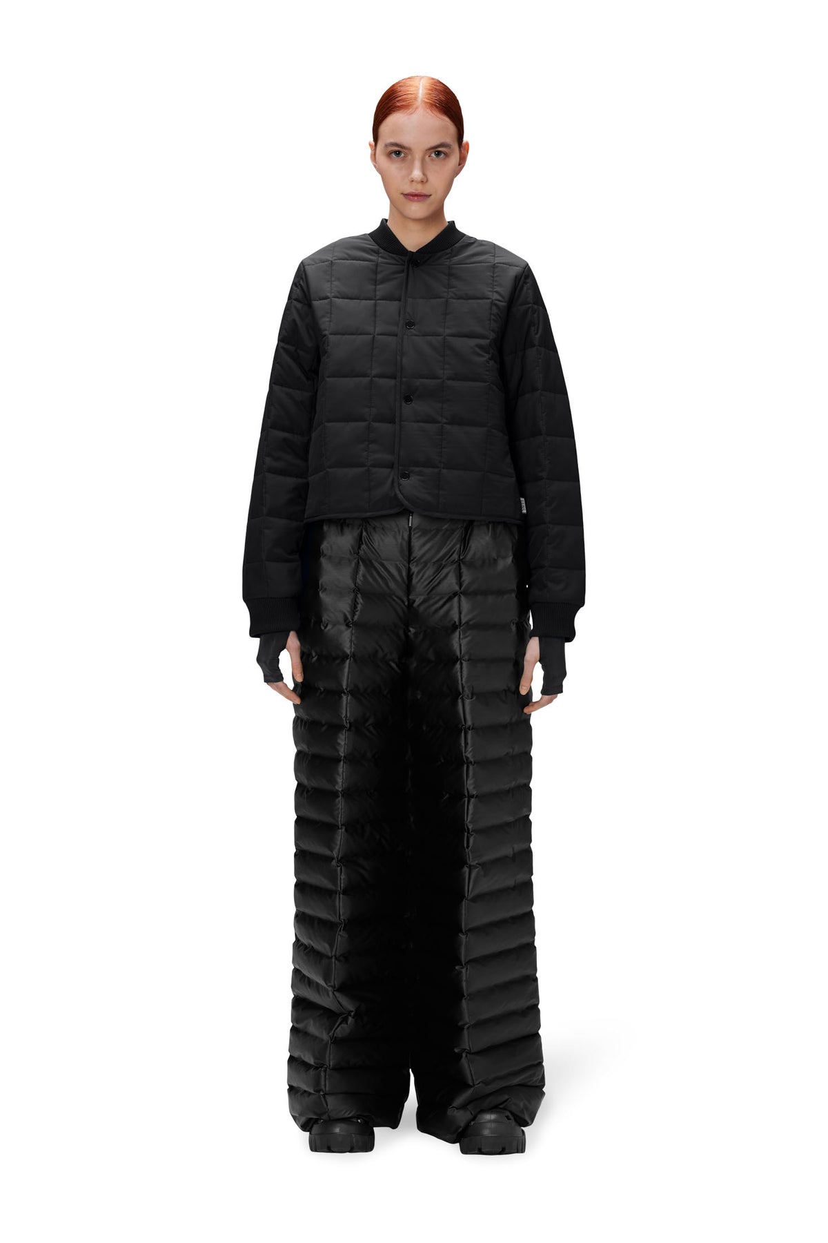 Liner W Bomber Jacket - Svart