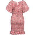Rina Dress - Pink Print