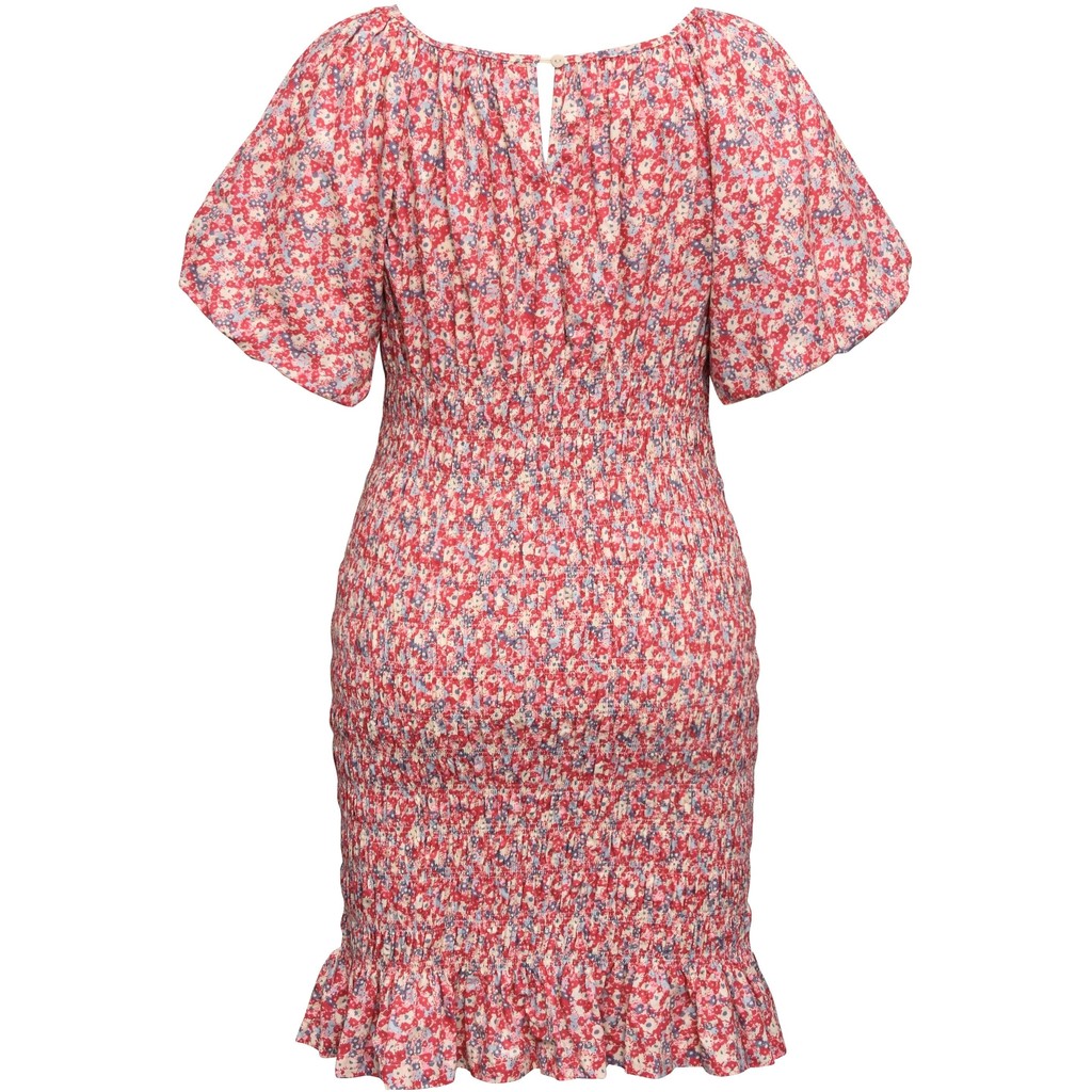 Rina Dress - Pink Print