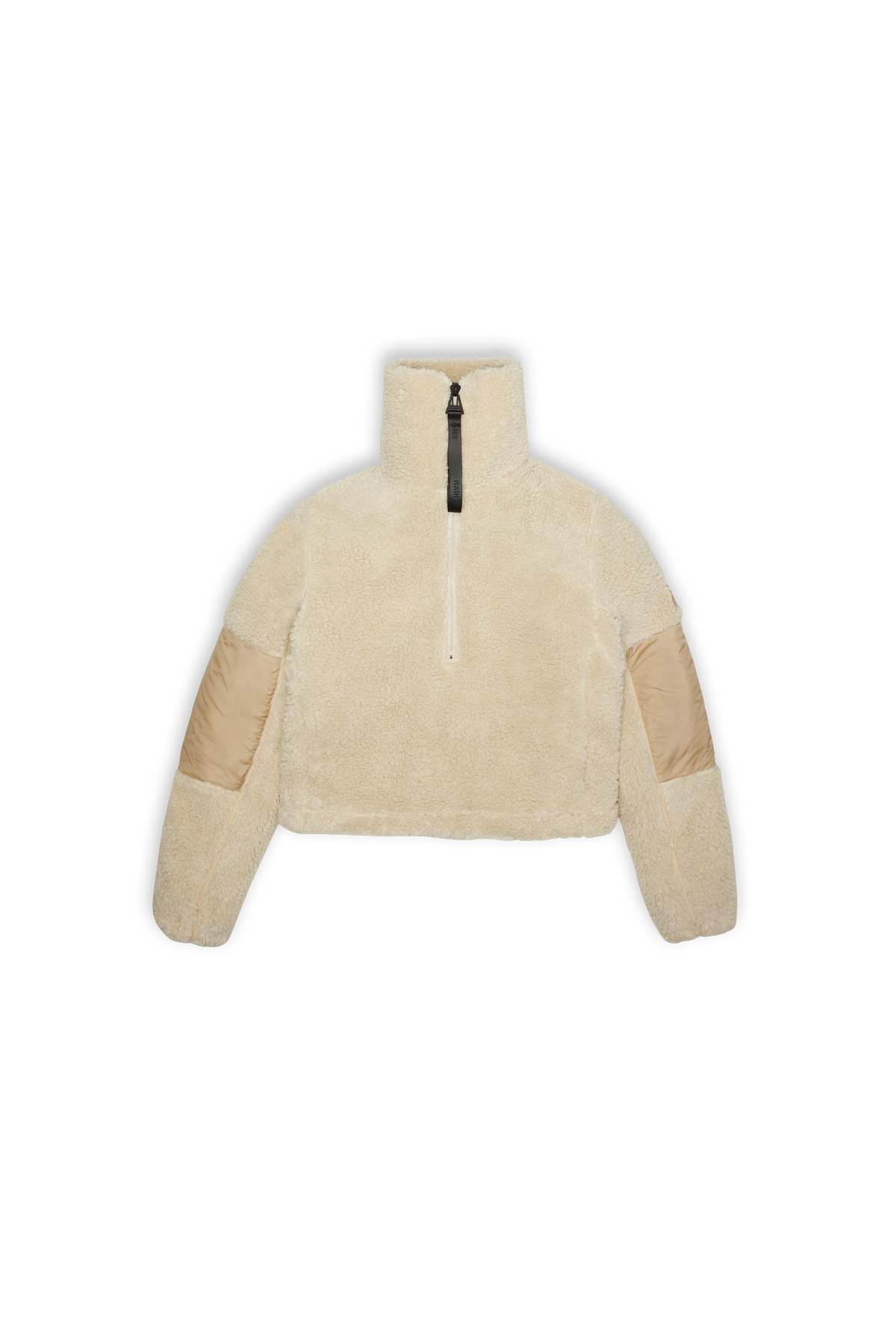 W Kofu Fleece Pullover - Sand