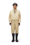 W Kofu Fleece Pullover - Sand