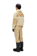 W Kofu Fleece Pullover - Sand