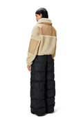 W Kofu Fleece Pullover - Sand