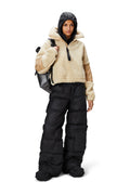 W Kofu Fleece Pullover - Sand