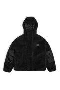 Kofu Fleece Hoodie - Black