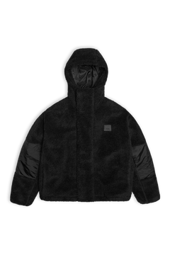 Kofu Fleece Hoodie - Black