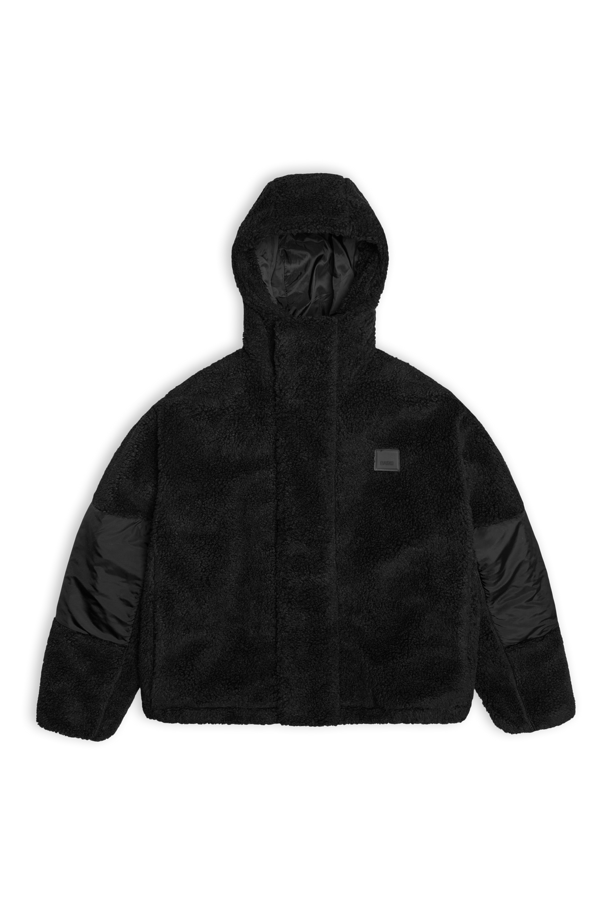 Kofu Fleece Hoodie - Black