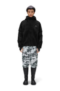 Kofu Fleece Hoodie - Black