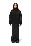 Kofu Fleece Hoodie - Black