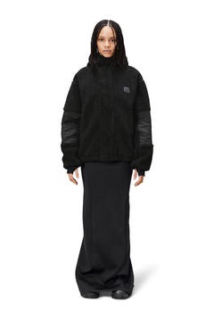 Kofu Fleece Hoodie - Black