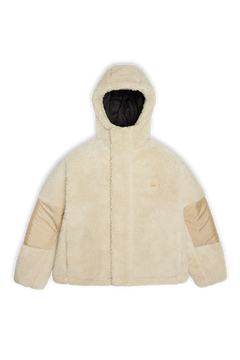 Kofu Fleece Hoodie - Sand
