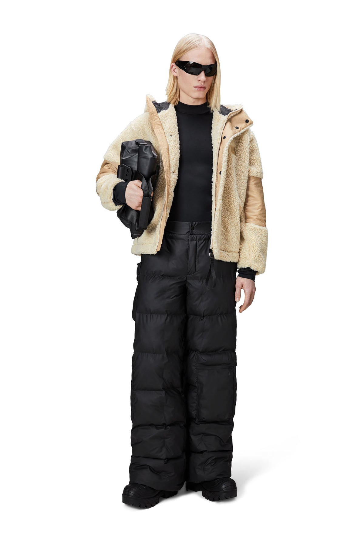 Kofu Fleece Hoodie - Sand