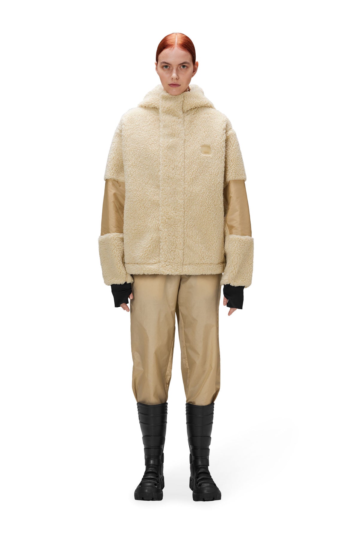 Kofu Fleece Hoodie - Sand