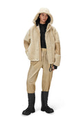 Kofu Fleece Hoodie - Sand