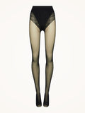 Tummy 20 Control Top Tights - Black