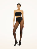 Tummy 20 Control Top Tights - Black