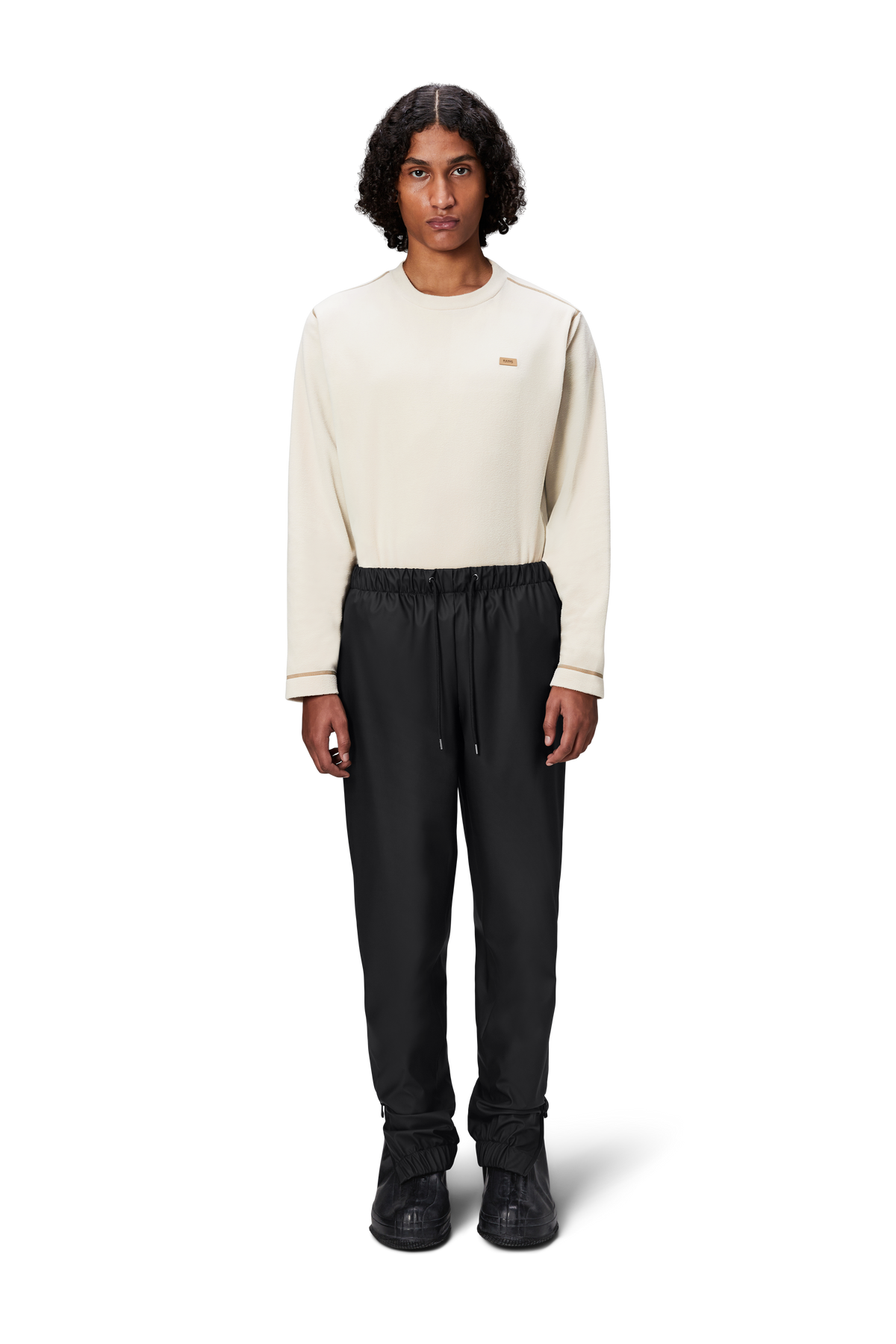 Rain Pants Regular W3 - Svart
