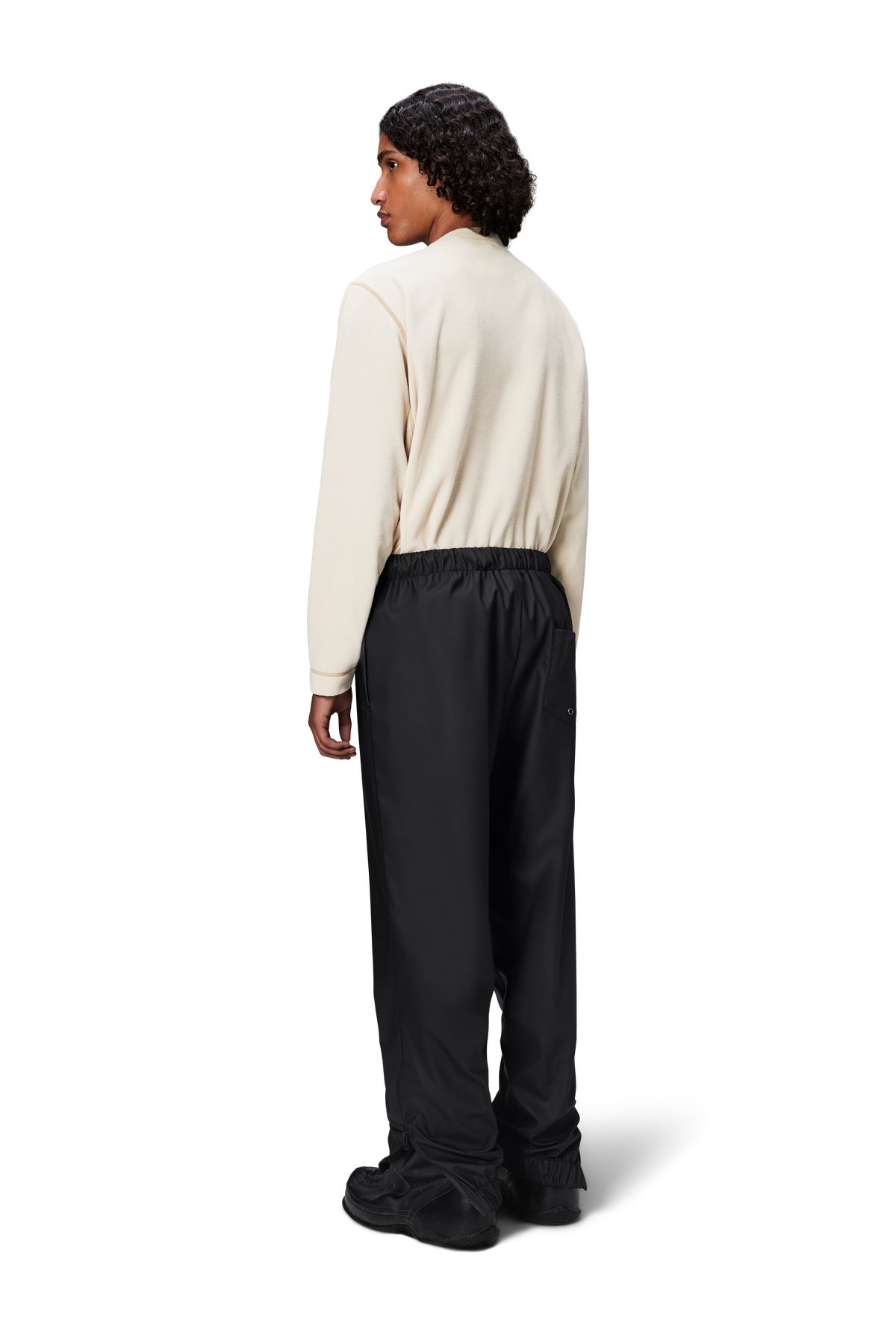 Rain Pants Regular W3 - Svart