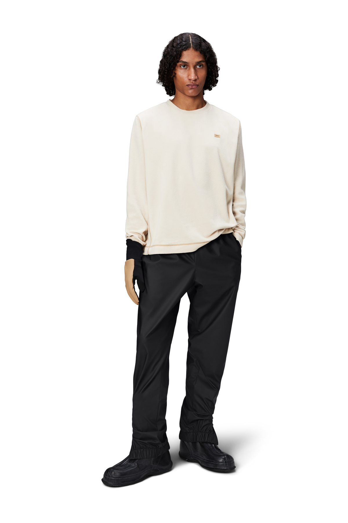 Rain Pants Regular W3 - Svart