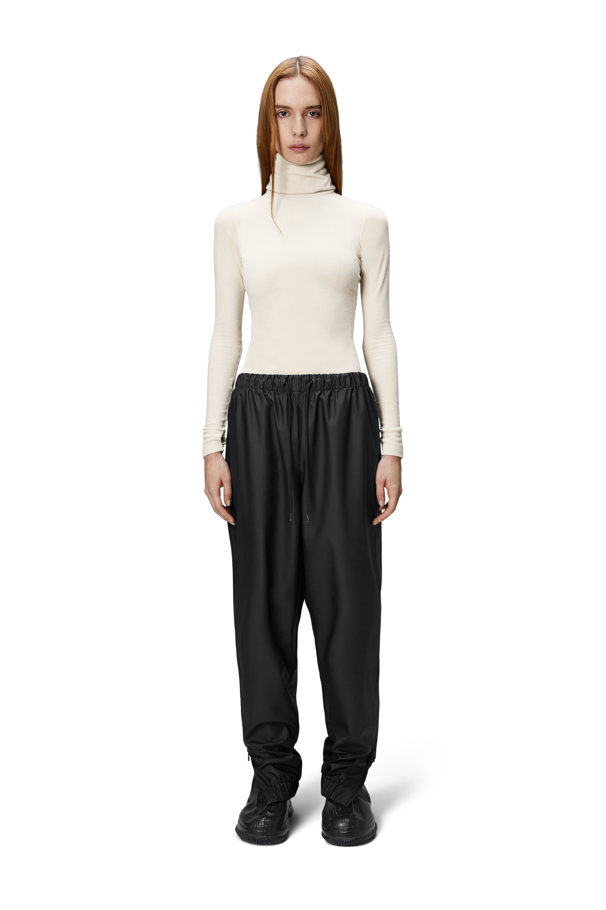 Rain Pants Regular W3 - Svart