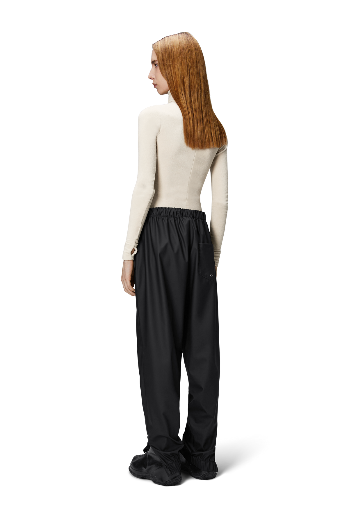 Rain Pants Regular W3 - Svart