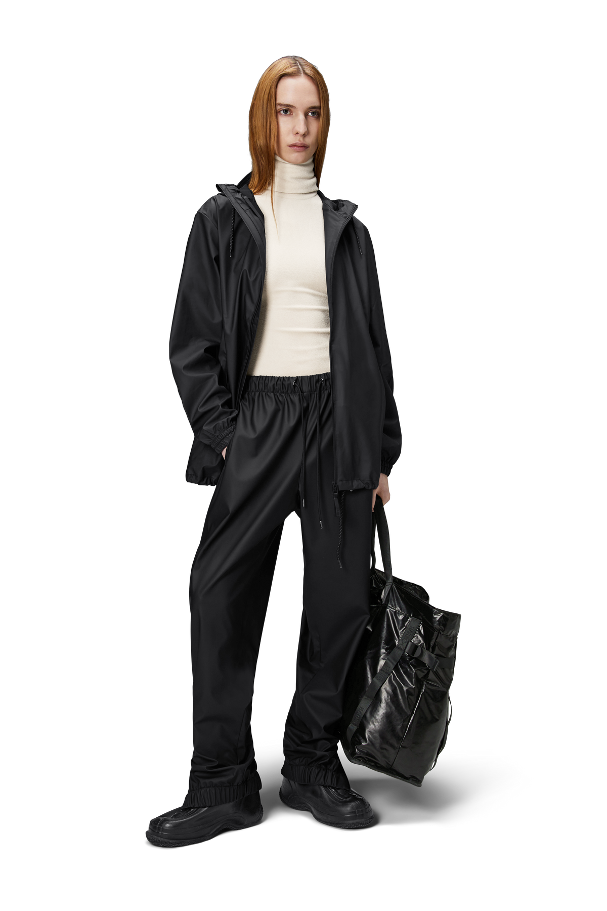 Rain Pants Regular W3 - Svart