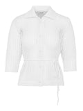 Lima Crochet Shirt - White