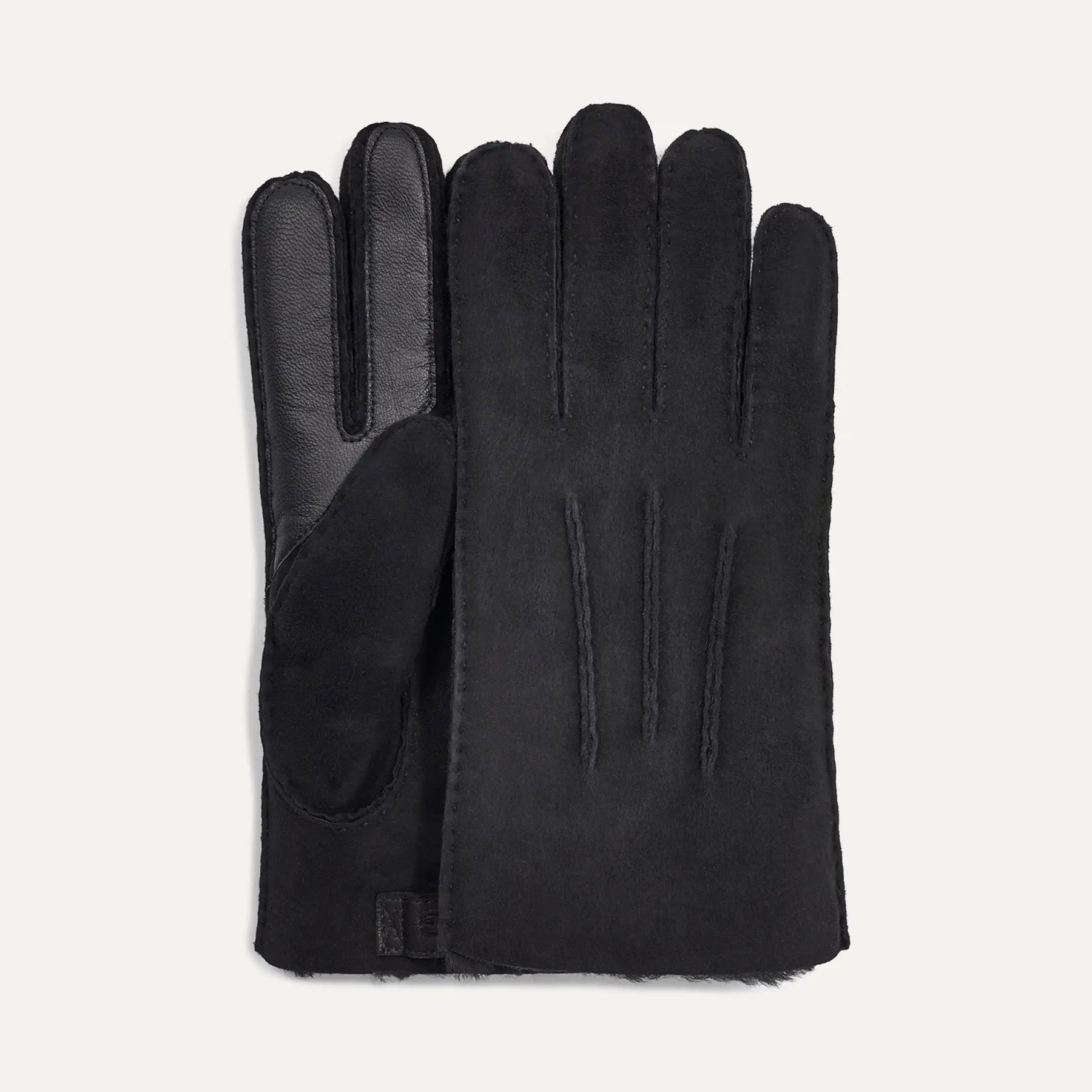 Sheepskin Tech Glove - Svart