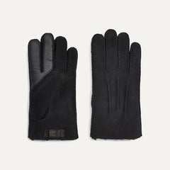 Sheepskin Tech Glove - Black